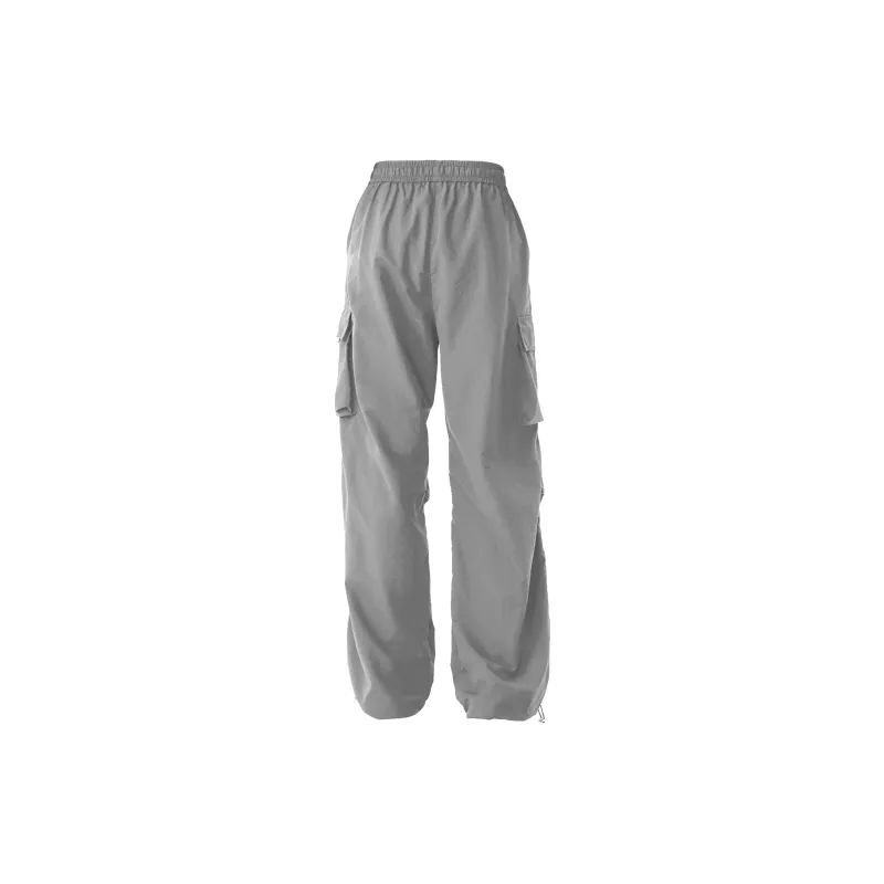 Warrior Ice Silk Quick Dry Summer Draped Cargo Pants Unisex-4