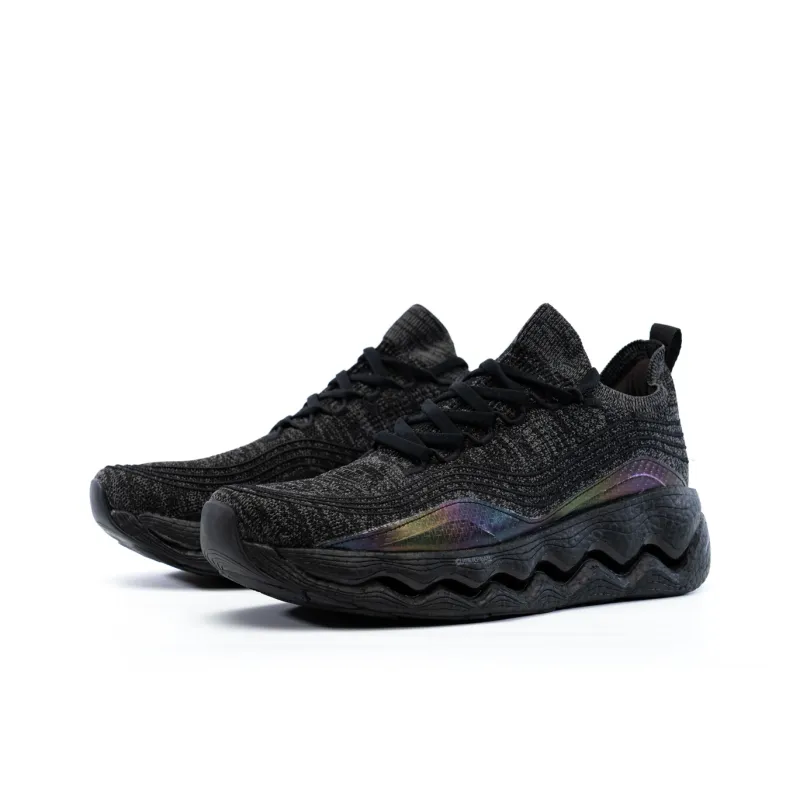 ZETTARANC Running Shoes Unisex Low Top Fairyland White/Black Warrior/Military Green-9