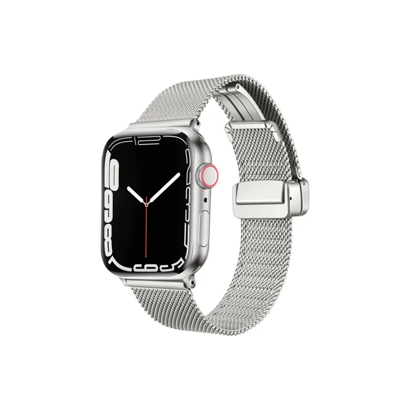 FZRT Apple Compatibility Watch Band Stainless Steel Material-5
