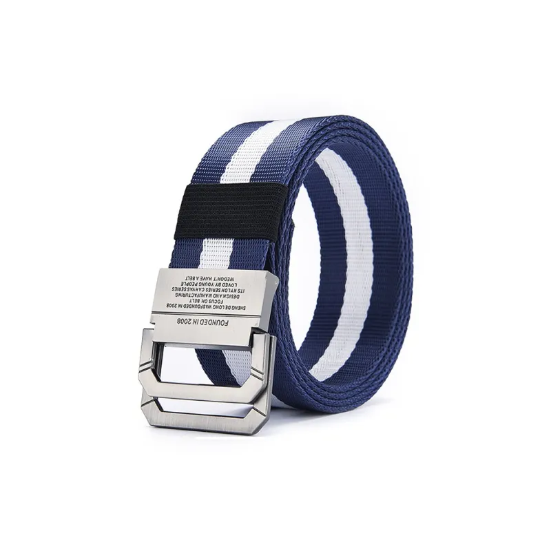 CARTELO Nylon Leather Belts Unisex Width 3.8cm-2