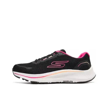 Skechers WOMEN'S GO Series Anti-Slip Wear-Resistant Low-Top Casual Running Shoes Women's Black Pink