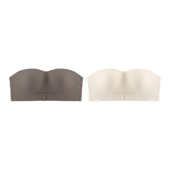 Ordifen Strapless Bra Women's 2 Pack