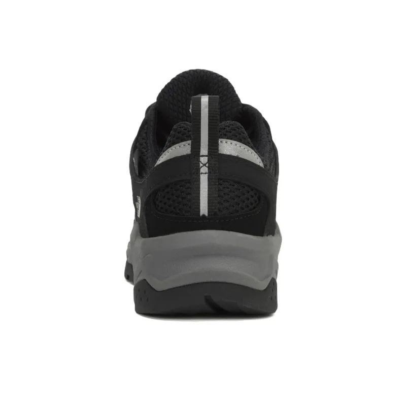 THE NORTH FACE Anti Slip Wear Resistant Low Top Running Shoes Unisex Black-3