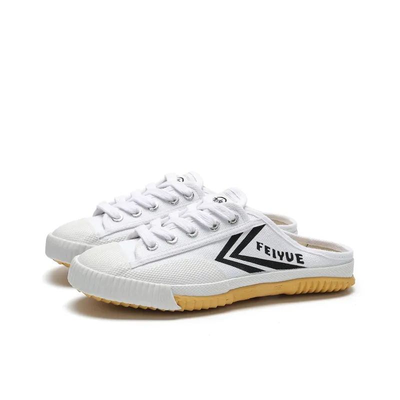 Dafu Leaps Forward Rubber Sole Closed Toe Slippers Unisex-1