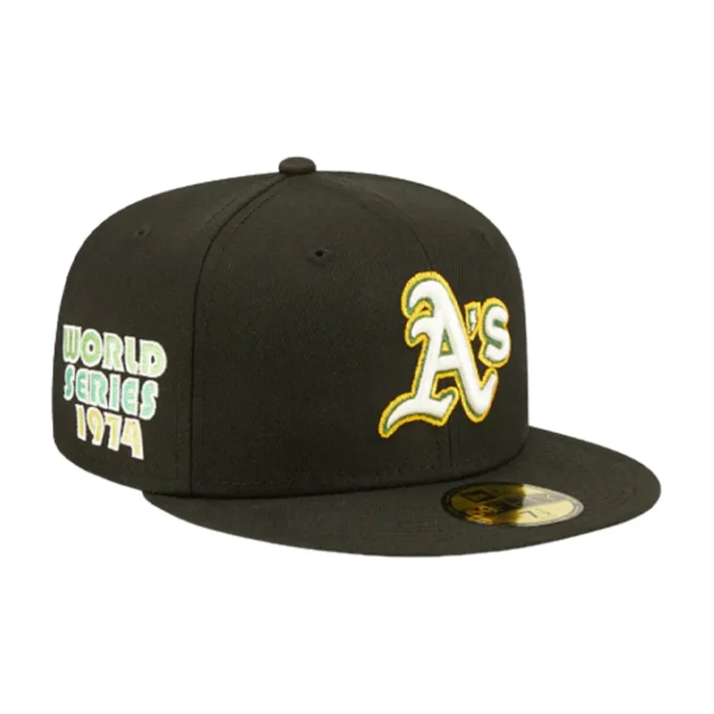 New Era Polyester Baseball Caps Men's Green-0