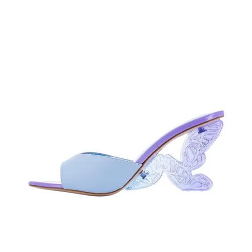 Sophia Webster Slide Slippers Women's Blue