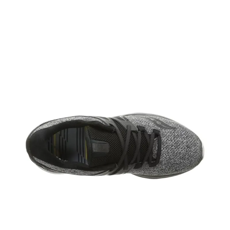 Saucony Triumph ISO 3 Wear-Resistant Slip-Resistant Low-Top Running Shoes Men's Gray Black-3