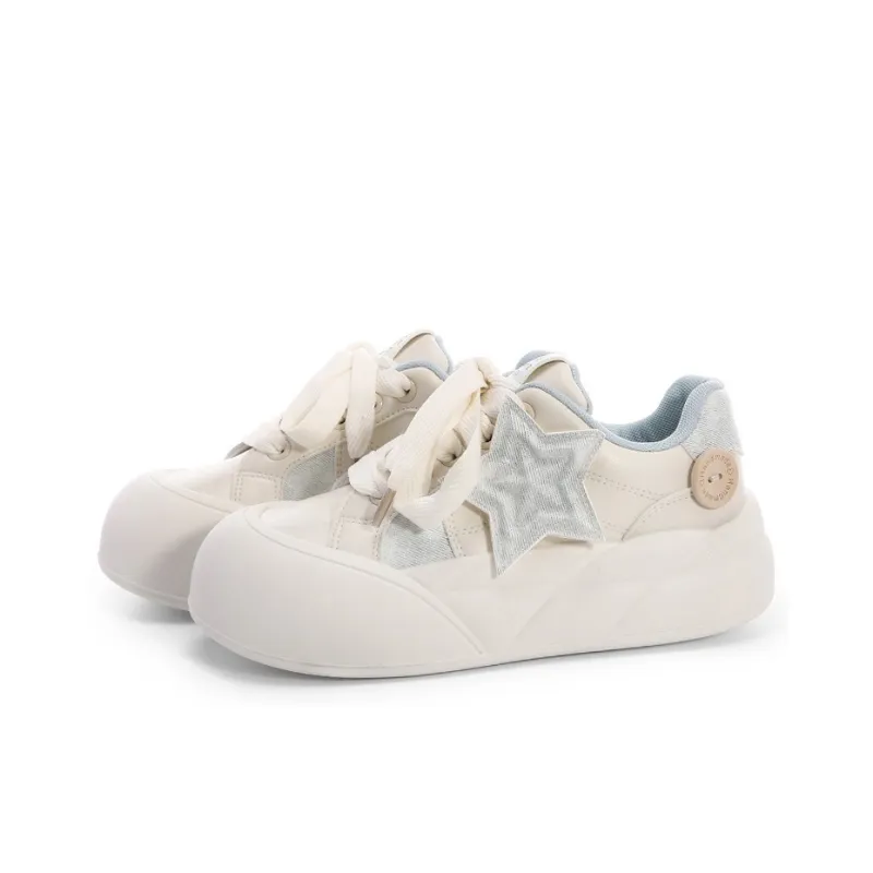 Craftsman Gang Slip-Resistant Cushioning Wear-Resistant Lightweight Breathable Low-Top Skateboard Shoes Women's-11