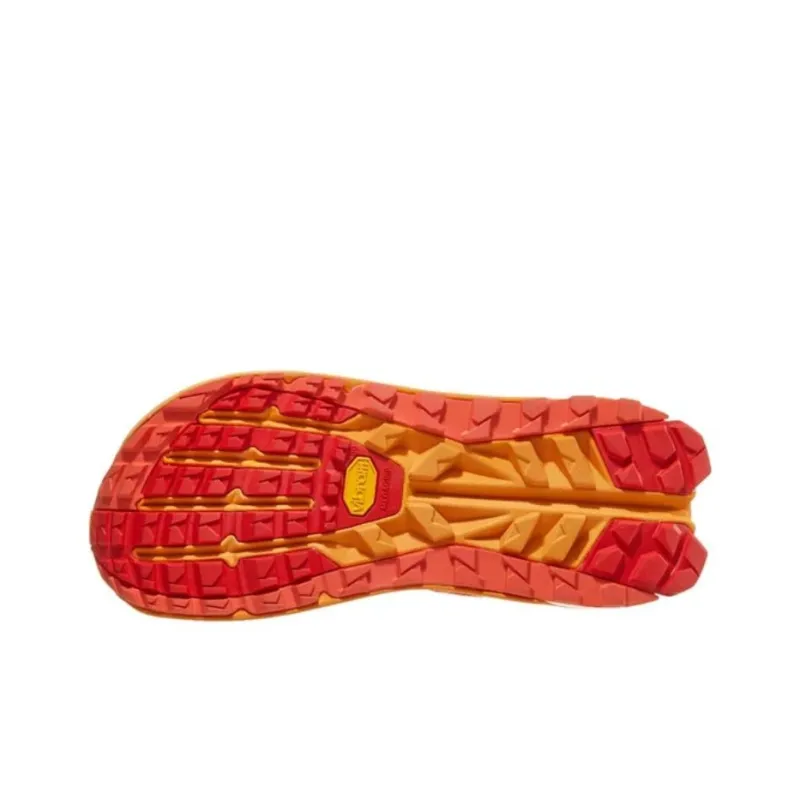 Altra Anti Slip Wear Resistant Low Top Trail Running Running Shoes Unisex Red-4