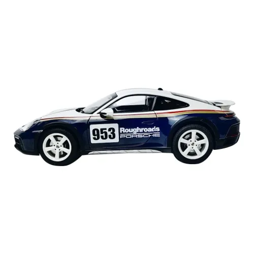 NOREV Porsche 911 Dakar Edition 992 Dakar 2023 Model 1 18 Assembled Models