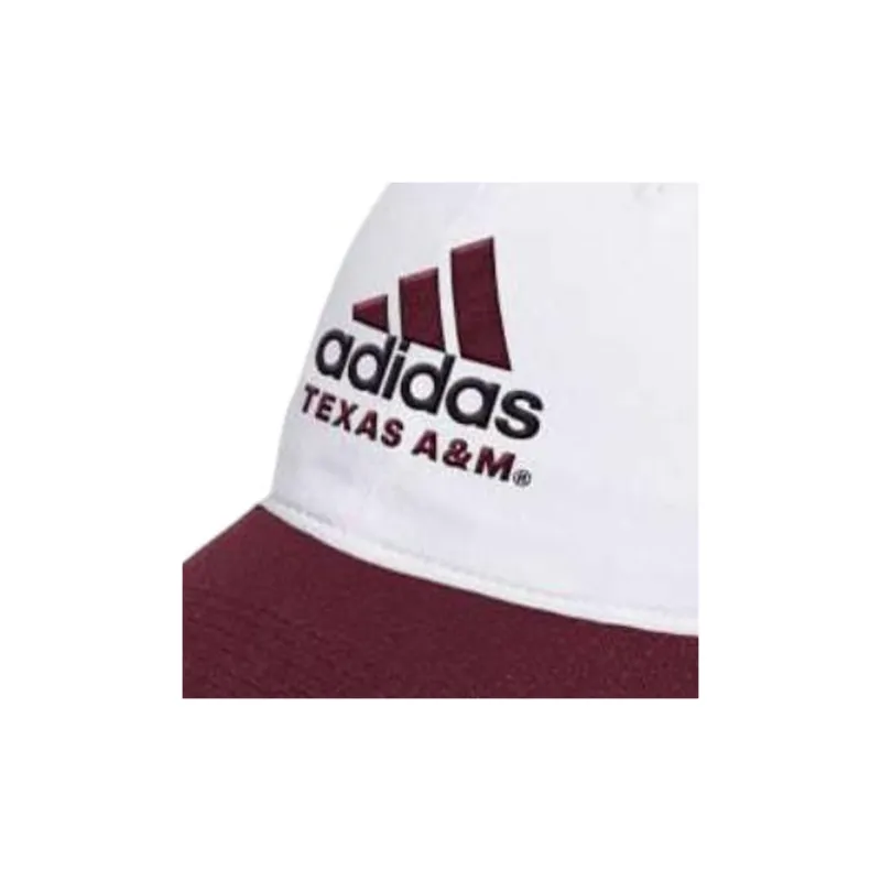 Adidas Free Shipping With AdiClub Texas A&M Slouch Adjustable Hat-1
