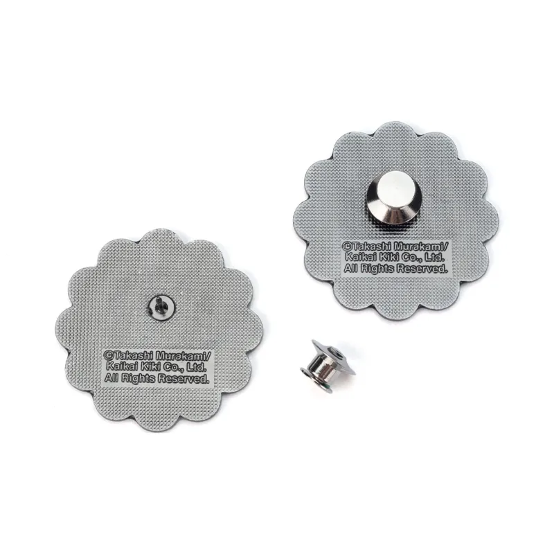 Takashi Murakami Sunflowers Brooches Unisex-2