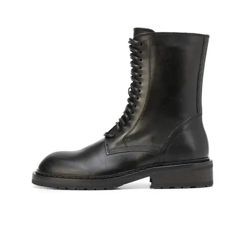 Ann Demeulemeester Ankle Boots Women's High-Top Black