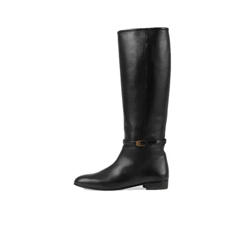 GUCCI Knee-high Leather Boots