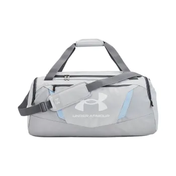 Under Armour Polyester Shoulder Bag Crossbody Bag Handbag Travel Bag 58L Men's Halo Gray & Modern Gray & White