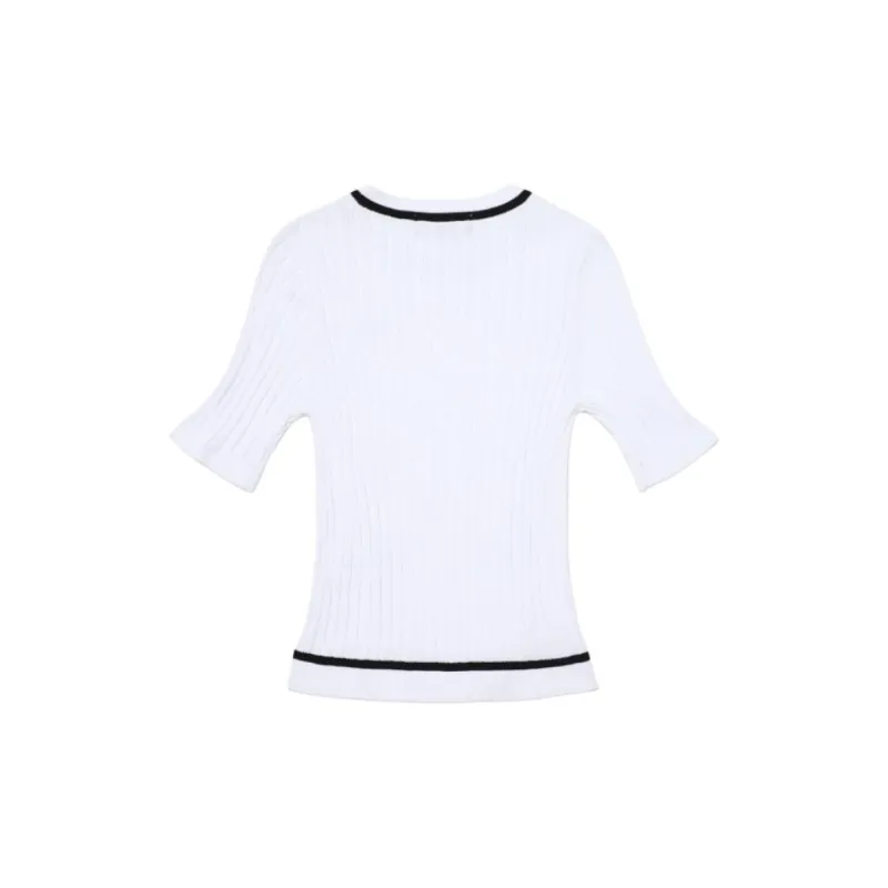 FILA T-Shirts Women's White-1