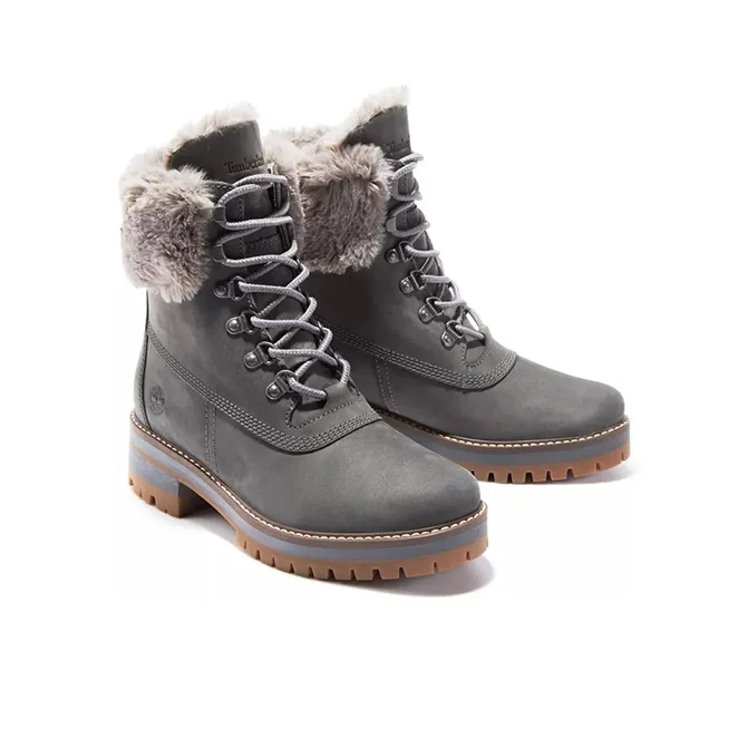 Timberland Women's Courmayeur Valley 6 Inch Boot 'Medium Grey'-3