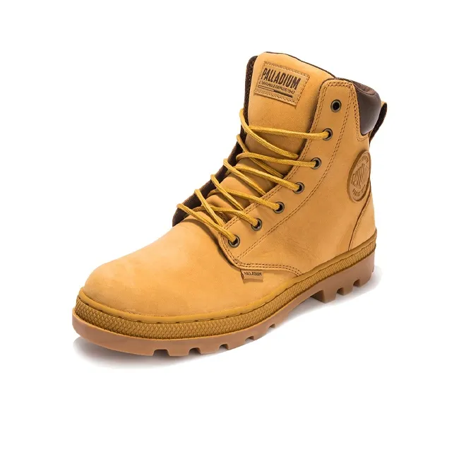 Palladium Martin Boots Men Yellow-1
