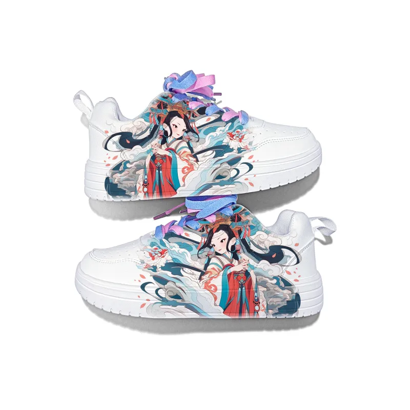 Cold Cicadas Yesterday Skateboard Shoes Unisex-6