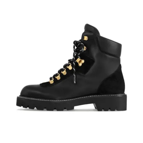 LOUIS VUITTON Territory Martin Boots Women's Black