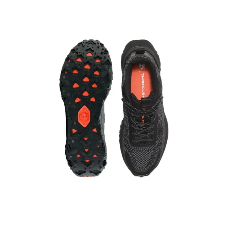 Timberland Durable Breathable Low Top Trekking Shoes Men's Black-4