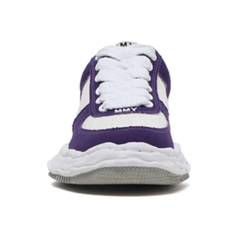 MIHARA YASUHIRO Wayne Low Top Skateboard Shoes Unisex Purple-4