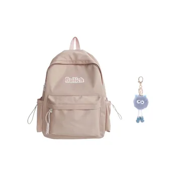 KAMLUI Composite Cloth Backpack Regular Unisex Pink/Black/Light Blue/Green/Ecru