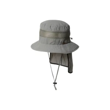 STETSON Nylon Bucket Hats Unisex Gray Green