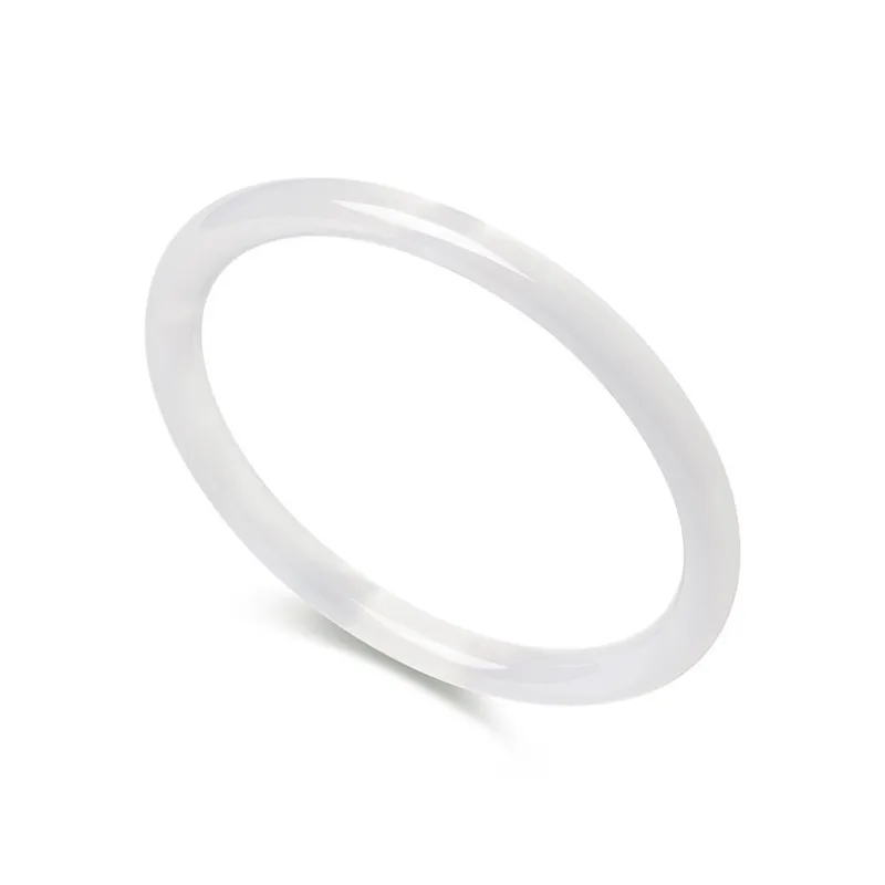 CHAOHONGJI Chalcedony Bangle Dingdang Bangle Oval Bangle Women's-3