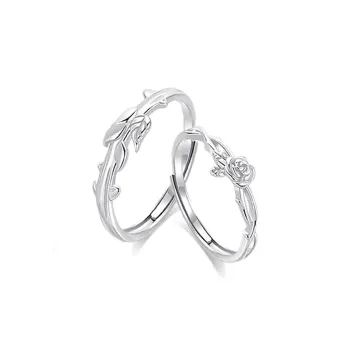 JUICY GRAPE Sterling Silver Rings Unisex