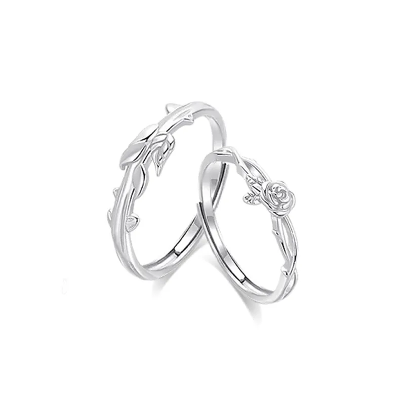 JUICY GRAPE Sterling Silver Rings Unisex-0