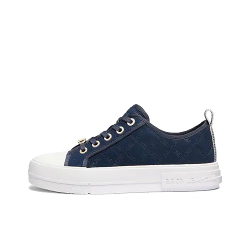 MICHAEL KORS Low Top Skateboard Shoes Women's Blue