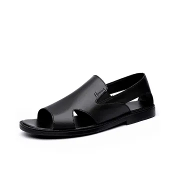 Extravagant Beach Sandals Men's Black