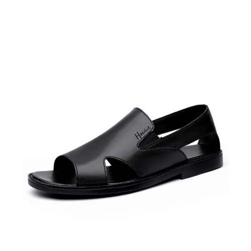 Extravagant Beach Sandals Men's Black