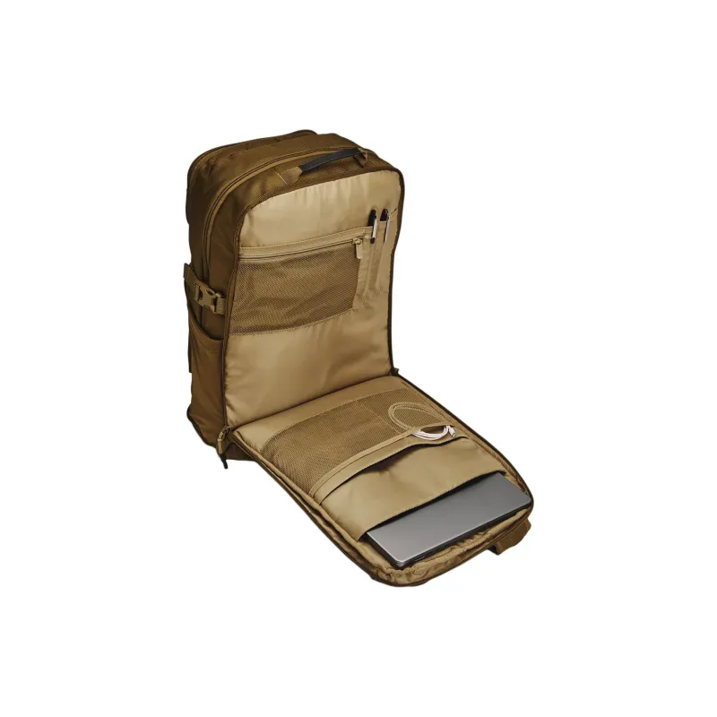 Under Armour Nylon With Polyester And Elastic Fiber Backpack Regular Men's Camel-2
