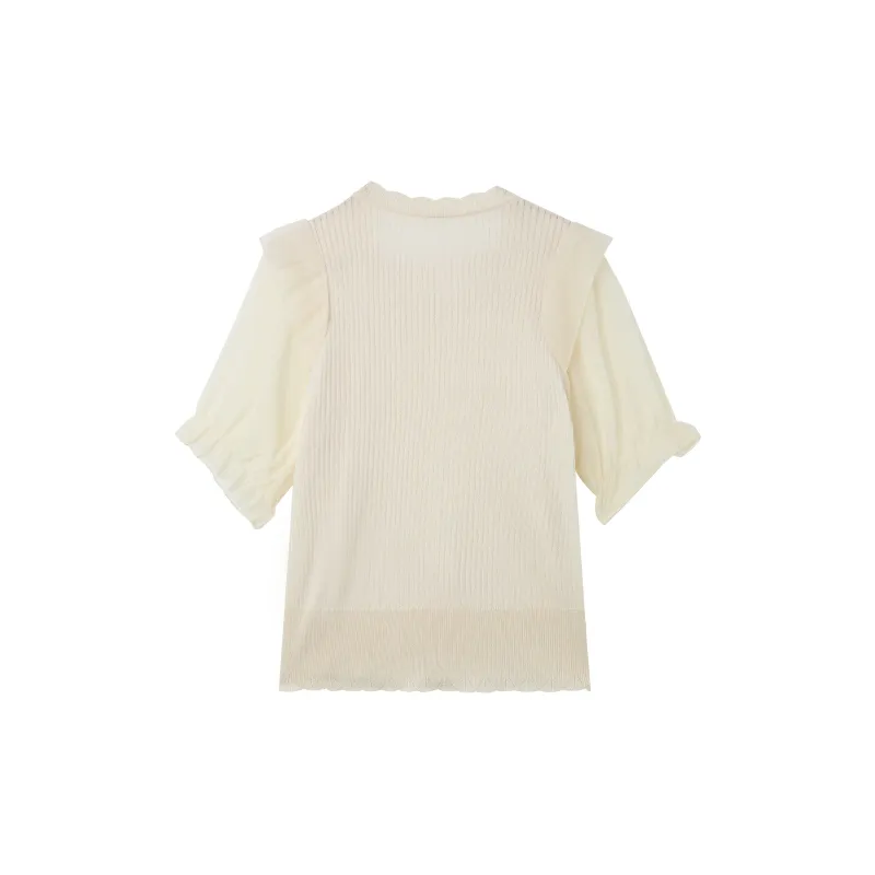 Pink Avril Shirt Women's Apricot-1