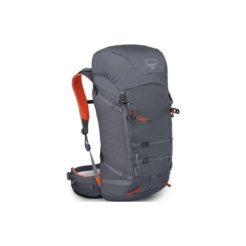 OSPREY Backpacks Recycled Nylon 38L Tungsten Gray Unisex-1