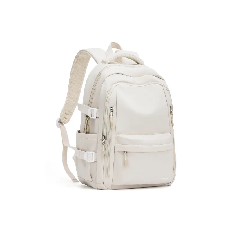 LANDCASE Fabric Backpack Laptop Bag Unisex Multicolor-6