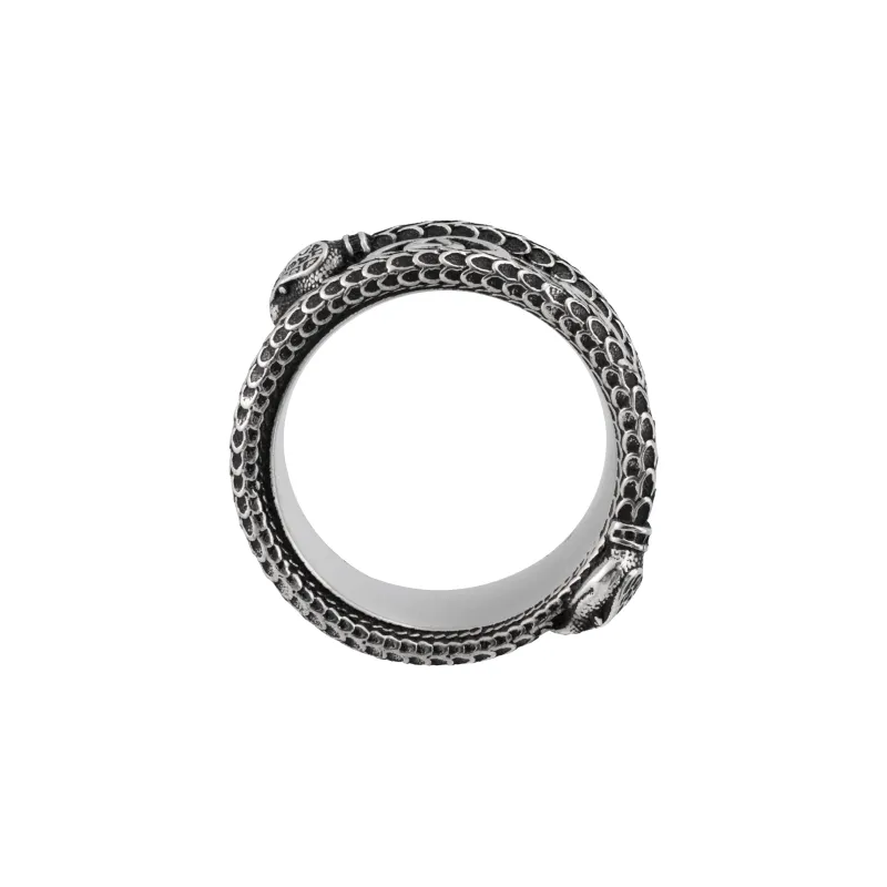 GUCCI Rings Men Silver-Shopping Bag - POIZON GUCCI Rings Men Silver-Shopping Bag - POIZON