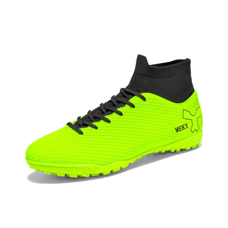 MEKY AG Rubber Short Studs TF Rubber Broken Studs Anti Slip Wear Resistant Soccer Shoes Unisex-31