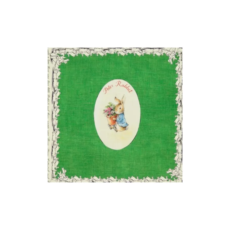 GUCCI Mulberry Silk Silk Scarves Unisex Green-2
