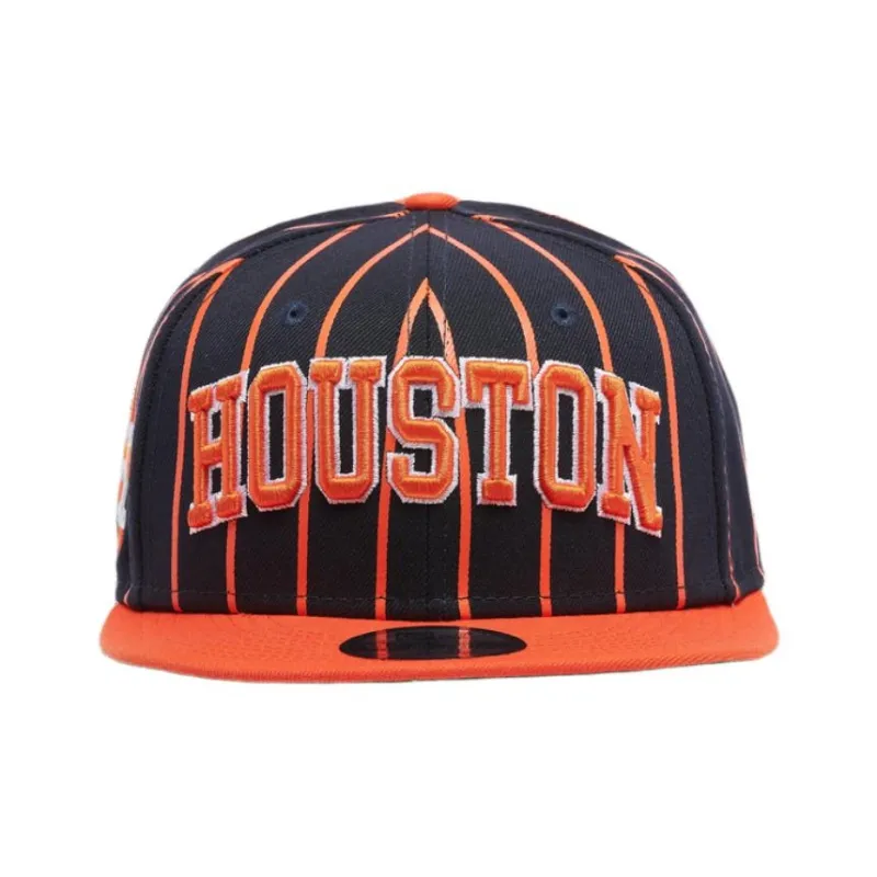 New Era Polyester Baseball Caps Men's Orange-1