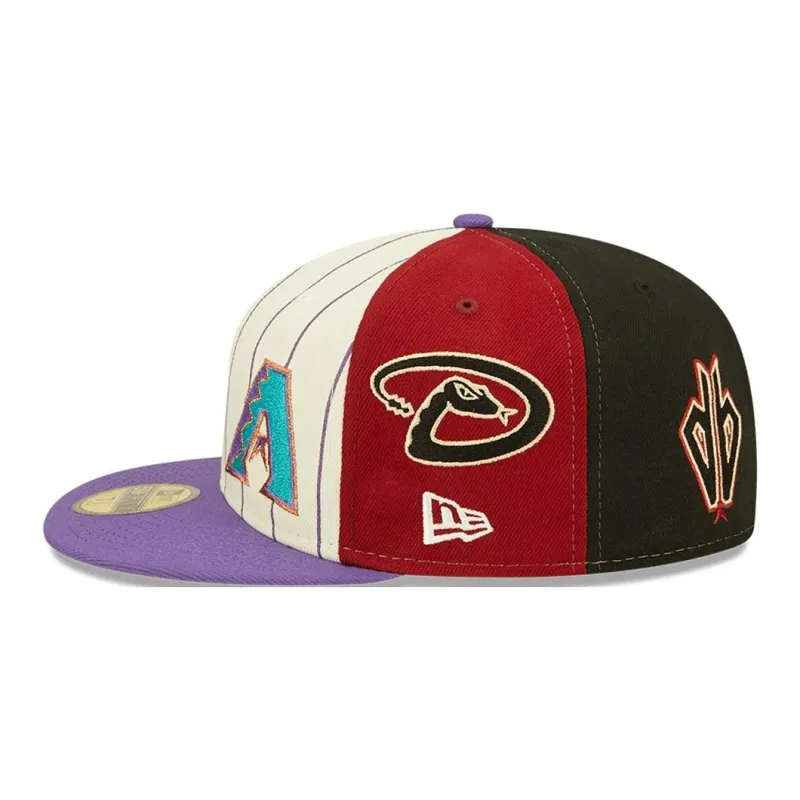 New Era Polyester Baseball Caps Men's Multicolor-2