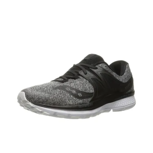 Saucony Triumph ISO 3 Running Shoes Men Low-Top Gray/Black