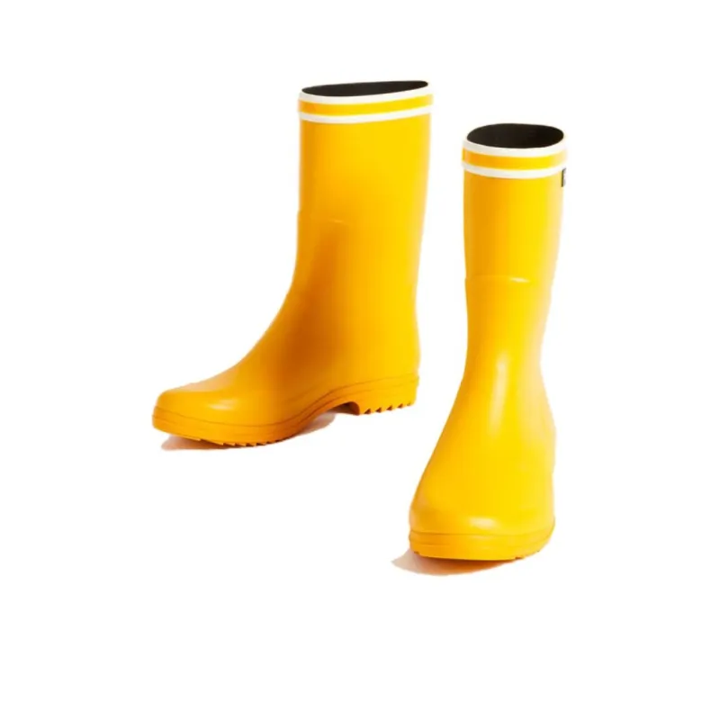 AIGLE Rain Boots Women's Lemon-1