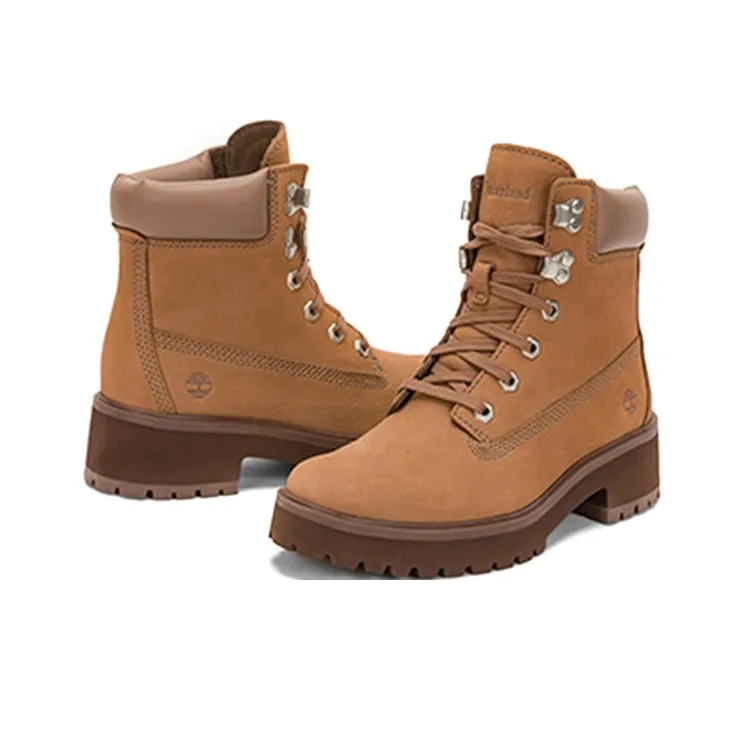 Timberland Carnaby Cool 6 Inch Boots 'Brown Nubuck' Women's-4