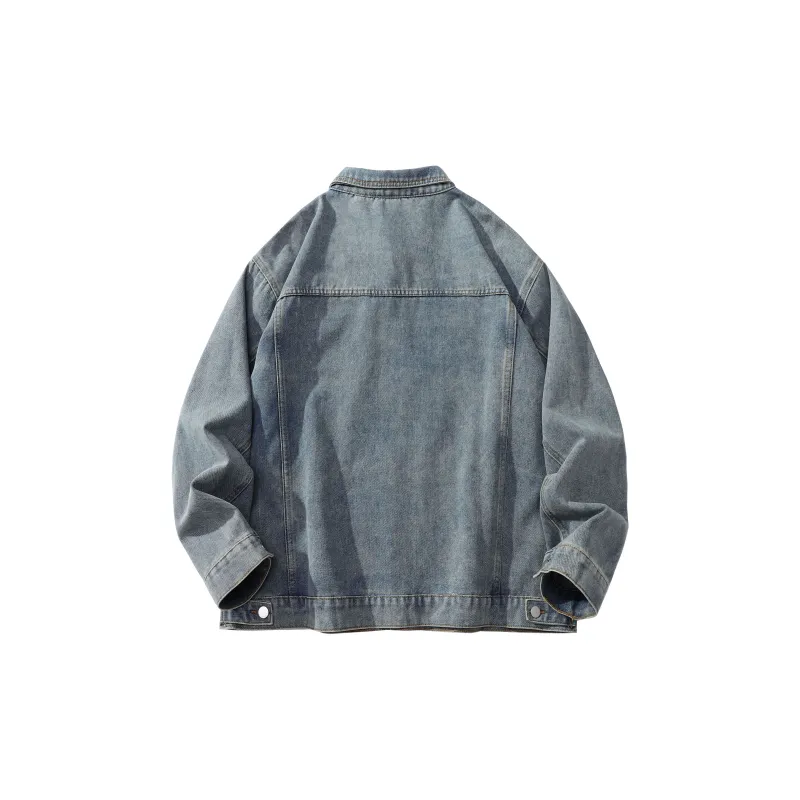 Tre Club Denim Jackets Unisex-4