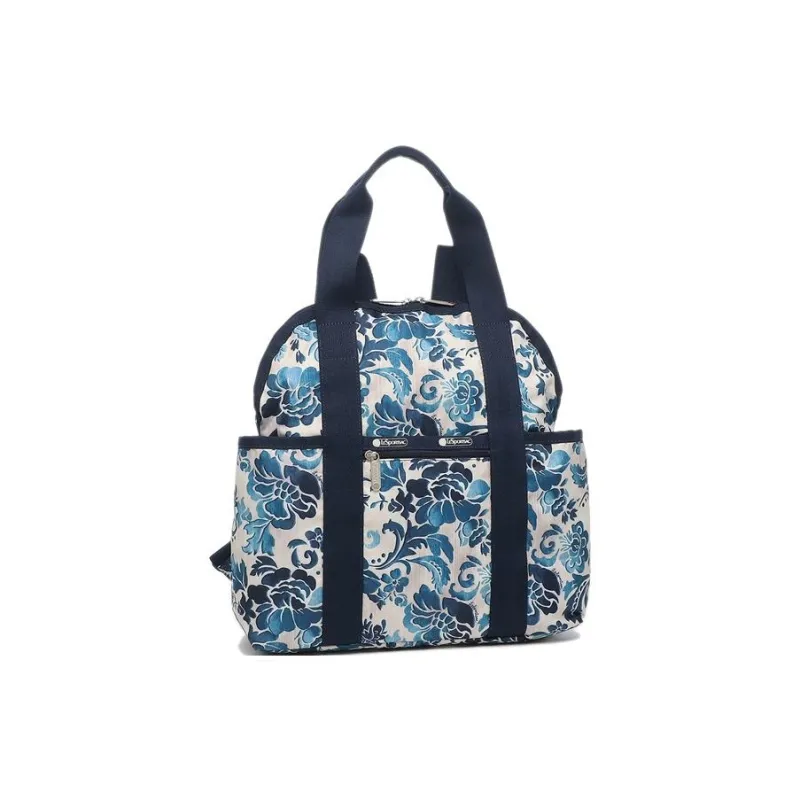 LeSportsac Polyester Backpack Women's Blue & White-1