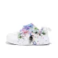 White-Falling Flowers Girlish-ZLA2057D