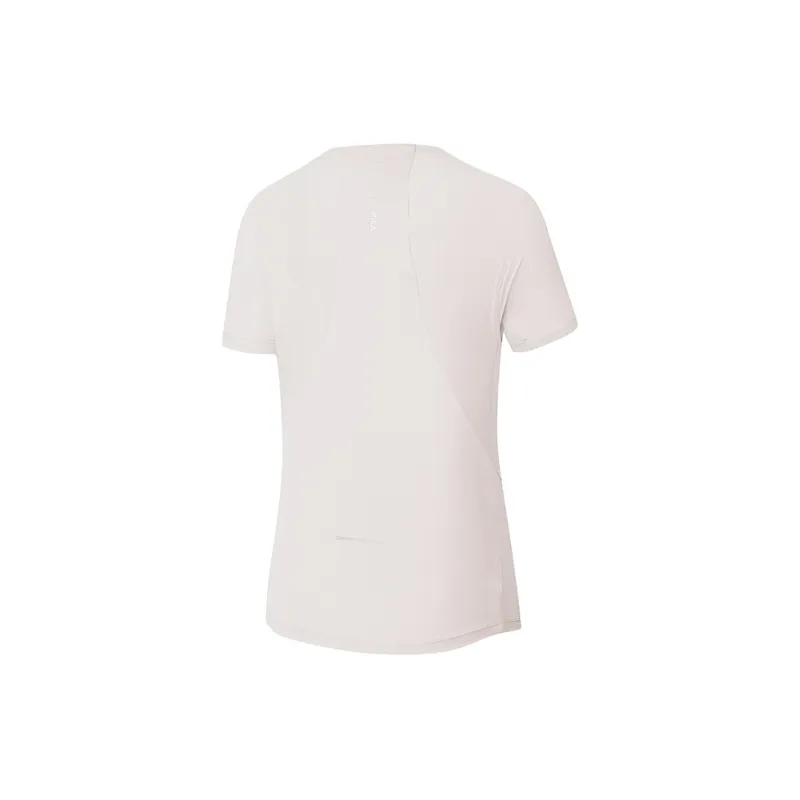 FILA T Shirts Women's Light Clam Pink-2